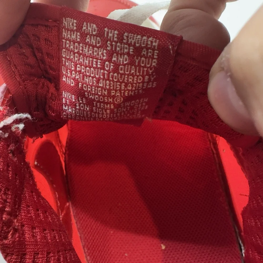 Nike Air Force 1 Premium Low Fantastic 4‎ Invisible MEN'S 13  HTF Rare Red White
